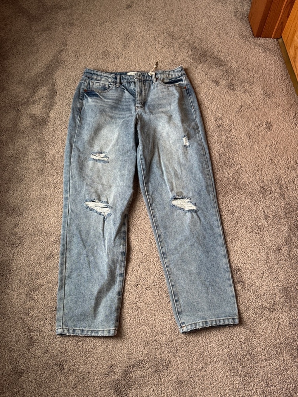 Jessica Simpson Spotlight High Rise Slim Straight Leg Jeans SIZE 28